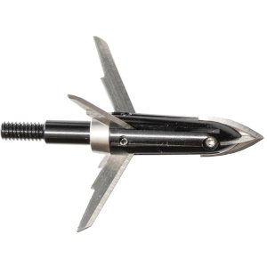 SWAT BAL7075T6420 Ballistic Broadheads 100gr 3pk 7075-T6 Aluminum Ferrule