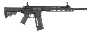 LWRCI SIX8A5RB16 6.8mm SPC 16" Black Semi-Auto Rifle Spiral Fluted