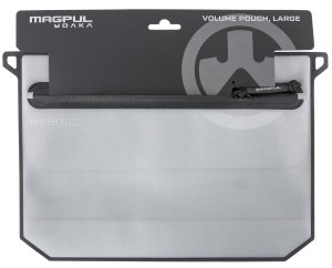 Magpul MAG1144001 DAKA Volume Pouch Black Polymer 6L Water-Resistant