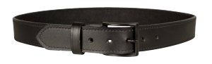 DeSantis E25BJ36Z3 Black Leather Belt 36" 1.5" Wide Buckle Closure