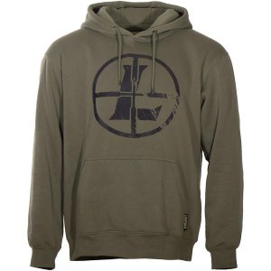 Leupold 185890 Distressed Reticle Hoodie Ash Green 2XL Midweight
