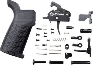 Cmmg 38CA619 Enhanced Lower Parts Kit Tactical Upgrade