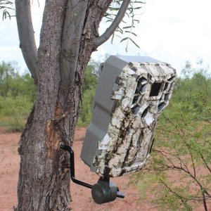DNZ Products ETCH Trail Cam Holder Tree Type 360 Rotation 1/4-In Thread