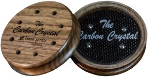 Woodhaven Calls WH057 Carbon Crystal Friction Call Walnut/Crystal