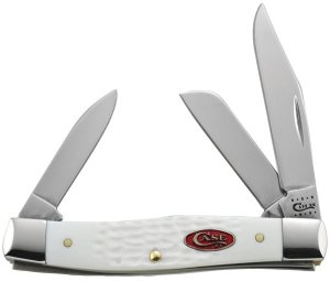 Case Cutlery Med Stockman 3BL 3 3/8" Sparxx Knife