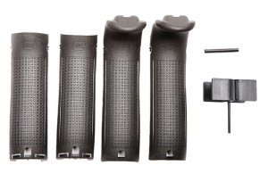 Glock 30819 Black Polymer Backstrap/Beavertail Set for Glock 20/21/40/41