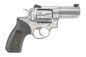 Ruger GP100 357 Magnum (Stainless Steel)