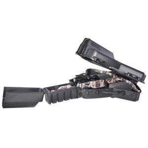 Plano Manta Crossbow Case Black Adjustable Stock Casing