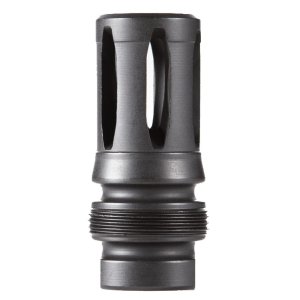 Dead Air Armament Xeno Flash Hider 5/8x24 Black