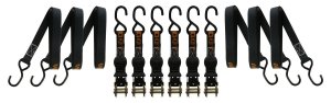 MUDDY MUD-DRS14-6PK 1"x14" Durable Ratchet Strap 6-Pack