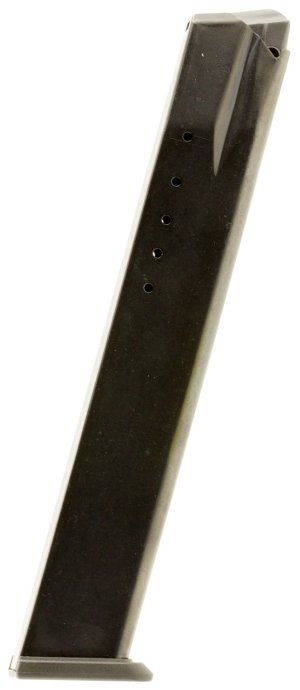 ProMag SPRA9 Springfield Armory XD(M) 25-Round .45 ACP Magazine - Heat-Treated Steel, Blue Oxide Finish, USA Made