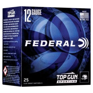 Federal Premium Top Gun 12 Gauge 2.75 In 1oz 7.5 Shot 25 Box