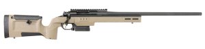 LaRue SIETE 6.5 Creedmoor 65 In FDE Bolt Action Rifle with Picatinny Rail