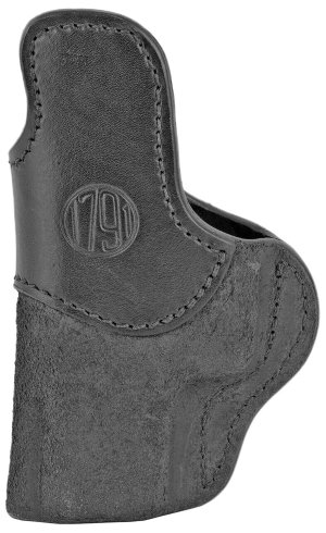 1791 Gunleather RCH IWB Size 04 Black Leather Belt Clip