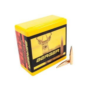 Berger Bullets 28502 VLD Hunting Bullets 7mm 180gr 100/Box