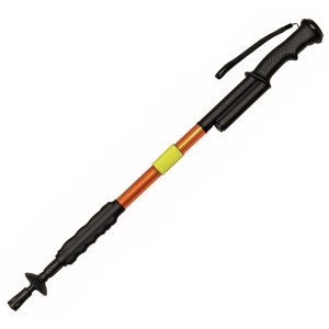 DNZ Products ZAPHS 950,000V Stun Gun LED Flashlight Orange 29-56"