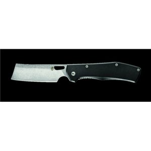 Gerber FlatIron 3.5 In Blade Black Aluminum Handle 7Cr17MoV