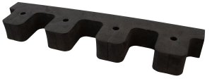 Shooting Made Easy SMEMGR Magnet Gun Rest Black High Density Foam