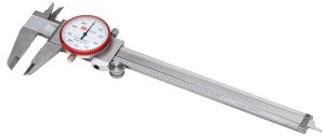 Hornady 050075 Dial Caliper Stainless Steel 0-6 in Accuracy +/- 0.001