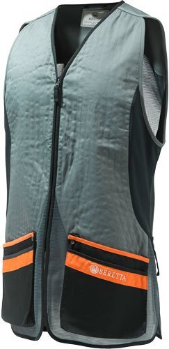 Beretta GT781T155309OIM Silver Pigeon EVO Vest Medium Grey/Orange