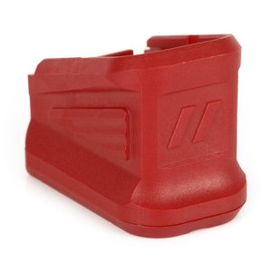 ZEV Basepad For Glock 9mm Luger/.40 S&W Red 5/Rd