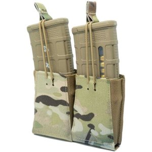 GBRS Group GEAR DRMP 5.56 Double Rifle Pouch MC