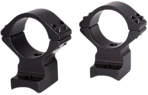 Talley 940711 Scope Mount Ring Combo 1" Tube Medium Black