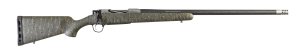 Christensen Arms Ridgeline 6.5PRC 24" TB Stainless/Green-Blk-Tan