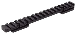 Browning 12521 Picatinny Rail Matte Black Aluminum Fits X-Bolt