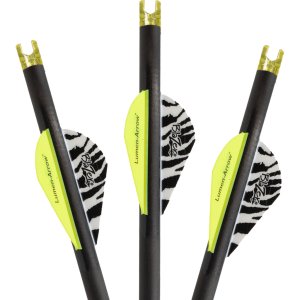 Lumenok BCAP3 Crossbow Bolts 20 In Carbon Lighted Nocks HD Orange 3 Pack