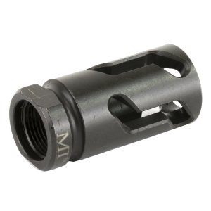 Midwest Industries MI-ARFH2 Flash Hider, 30 Cal, Melonite, 5/8-24 Threads