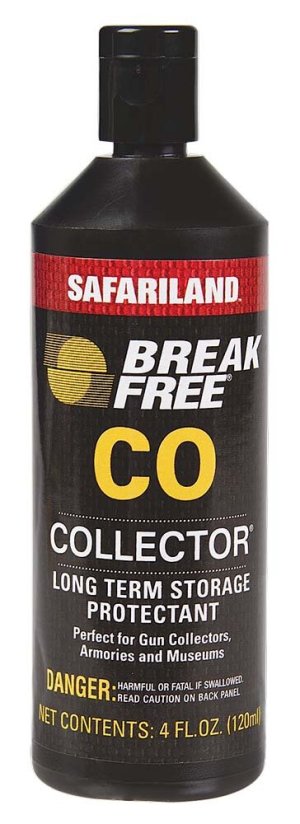 Break-Free Collector Liquid 4oz - Rust & Corrosion Protection for Metals