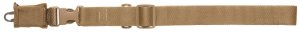 Tac Shield T6005CY CQB Single-Point Sling Coyote Webbing HK Hook