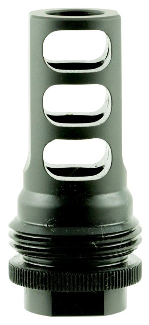 SilencerCo ASR 3-Port Muzzle Brake .458 Caliber Black