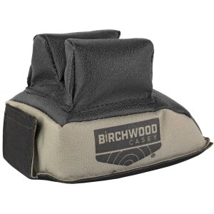 Birchwood Casey URBF Universal Rear Bag Prefilled Cordura Leather Tan