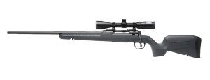 Savage 32251 Axis 243 Rifle 4+1 Matte Black Gray Synthetic Stock