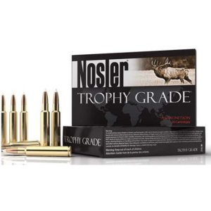 Nosler Trophy Grade 243 Winchester 100 Grain Parti 20 Rounds 61046