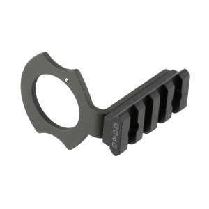 GG&G GGG-1655-R Flashlight Mount for Mossberg 590 Anodized Black