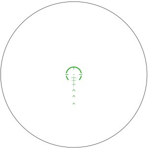 Swampfox Optics Arrowhead 1-8x24mm SFP Illuminated Green