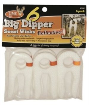 HME Big Dipper Scent Wick Pack - 6pk