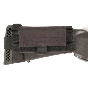 Blackhawk Buttstock Shell Pouch 5 Round Nylon Ambidextrous Design