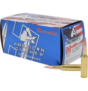 Hornady 81482 American Gunner 6.5 Creedmoor 140gr BTHP 50 Rounds