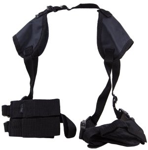 Bulldog WSHD8 Deluxe Shoulder Holster for 3.5"-5" Large Frame Autos