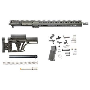 Luth-AR Bull Rifle Kit .223 Rem/5.56 16 In Fluted Barrel Fixed Stock