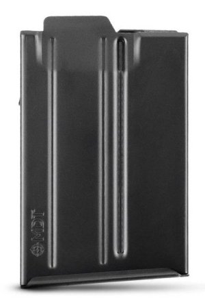 Mdt Sporting Goods Inc 104979BLK AICS Magazine 7rd 6.5 PRC/300 WSM Short Action Magnum Black Steel