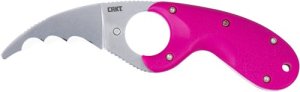 CRKT Bear Claw Fixed Knife 2-2/5 Hawkbill Blade