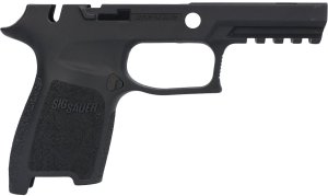 Sig Sauer 8901479 Grip Module P320-Compact Manual Safety Black 9/40/357