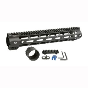 Midwest Industries 308 Combat Rail 12.625 In M-LOK Aluminum