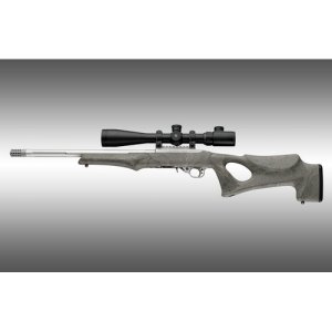 Hogue 10-22 Tactical Thumbhole OverMolded Stock .920 Barrel Ghillie Green