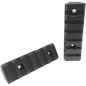 Typhoon Defense ARKX1201 XII Rail Kit 2PC Black Polymer